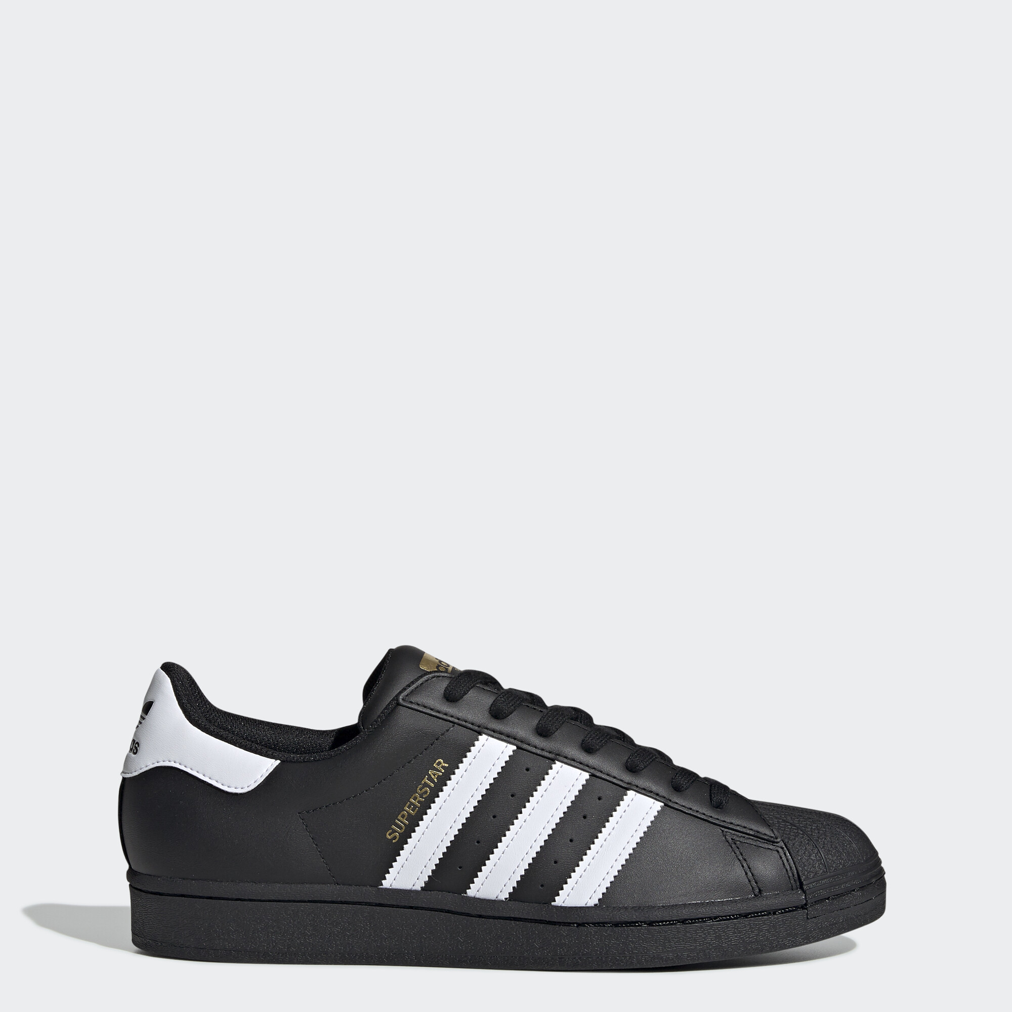 adidas ORIGINALS Superstar Shoes Men Black EG4959