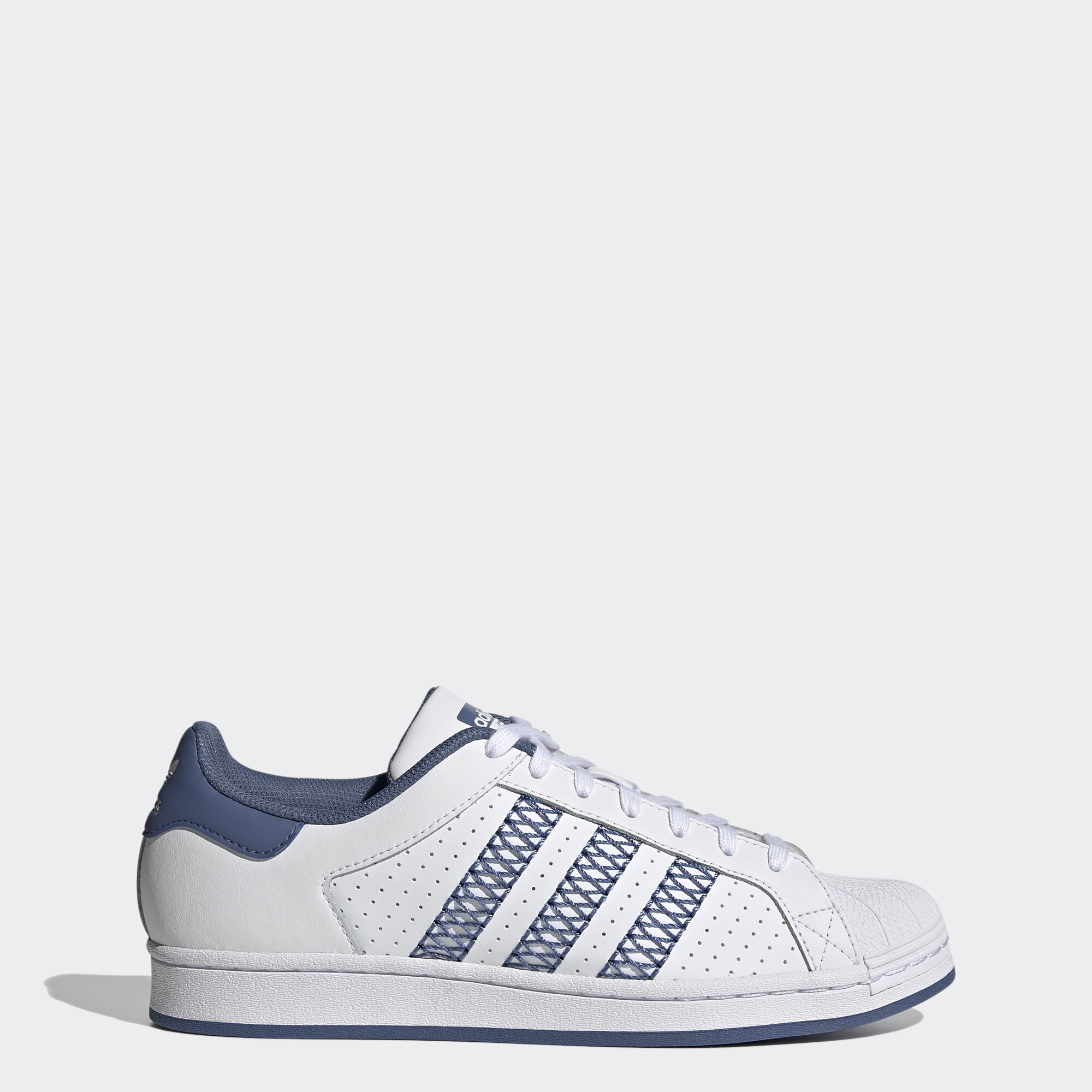 adidas ORIGINALS Superstar Shoes Men White FX5556