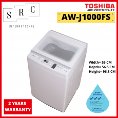 Toshiba AW-J1000FS Top Load Washing Machine 9 kg