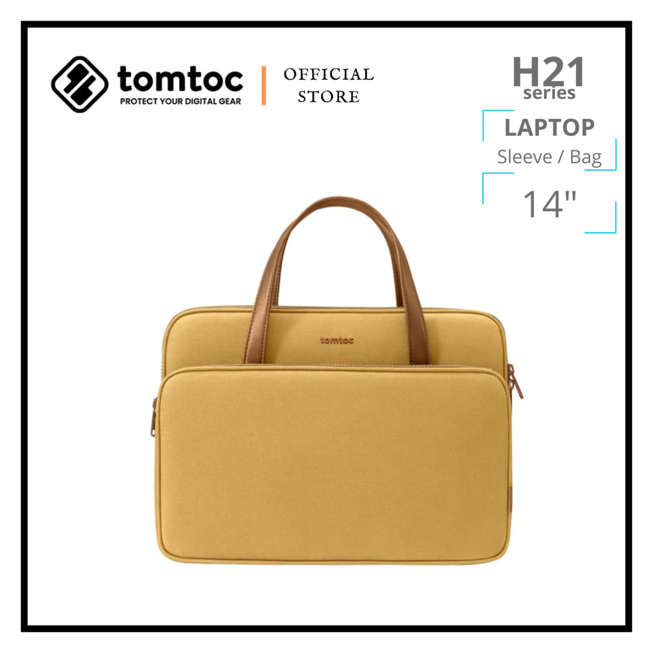 tomtoc PREMIUM H21 LAPTOP HANDBAG FOR 14 INCH MACBOOK PRO