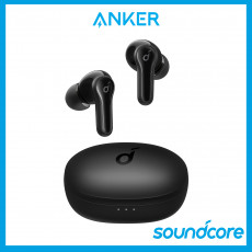 Soundcore by Anker Life Note E Wireless Earbuds Bluetooth Earpiece Wireless Earphones Wireless Ear Buds Headphone Earphone Bluetooth With Mic (A3943)