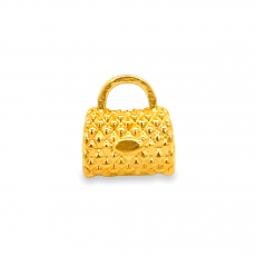 Top Cash Jewellery 999 Pure Gold Handbag Pendant 판매자: 내부 제품